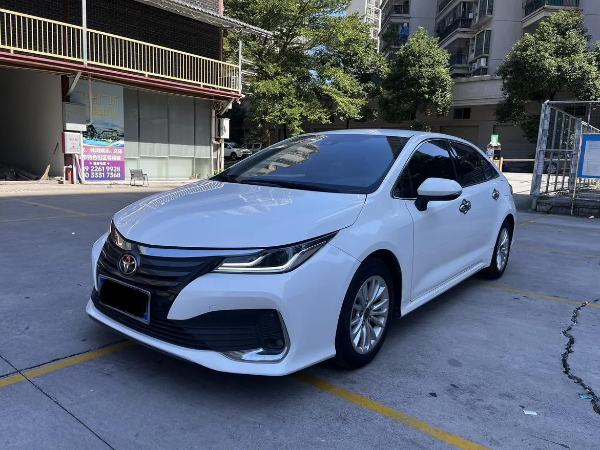 2021 Toyota Yazhoushi 2.0L Progressive