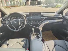 2023 Toyota Camry 2.0G Luxury, белый — фото 8