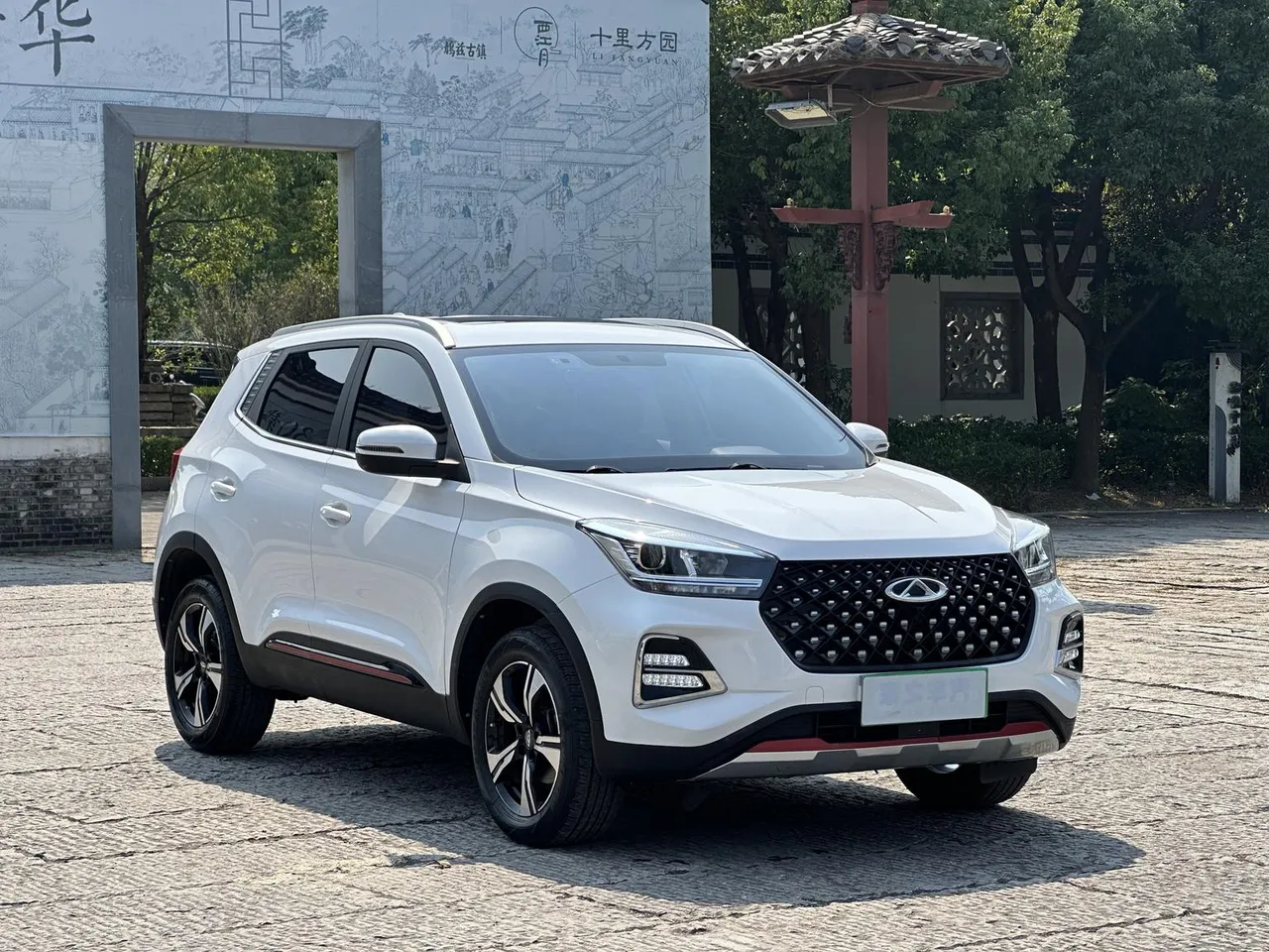 2022 Chery Tiggo 5x Super Hero 1.5L CVT Fashion
