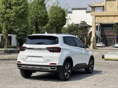 2022 Chery Tiggo 5x Super Hero 1.5L CVT Fashion, белый — фото 2