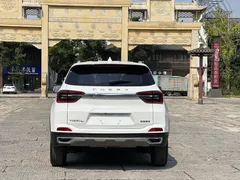 2022 Chery Tiggo 5x Super Hero 1.5L CVT Fashion, белый — фото 3