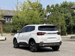 2022 Chery Tiggo 5x Super Hero 1.5L CVT Fashion, белый — фото 4