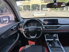 2022 Chery Tiggo 5x Super Hero 1.5L CVT Fashion, белый — фото 9