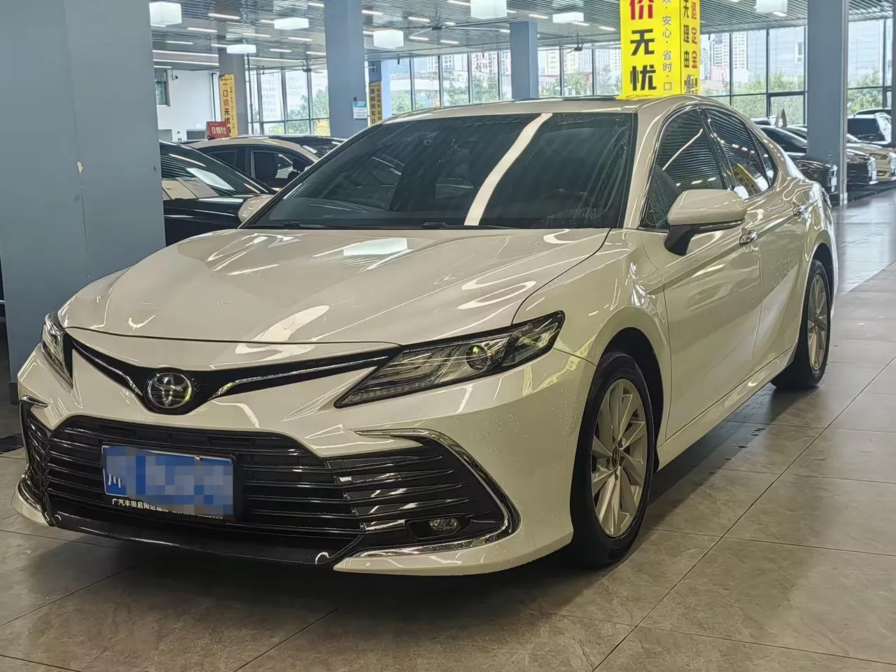 2021 Toyota Camry 2.0G Luxury
