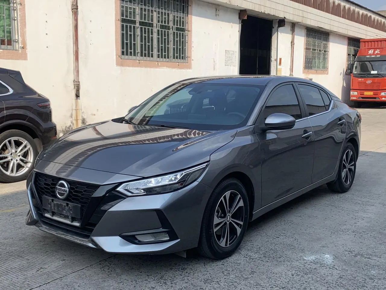 2022 Nissan Sylphy 1.6L XL CVT Enjoy