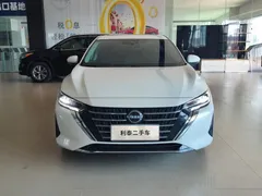2023 Nissan Sylphy 1.6L CVT, белый — фото 2