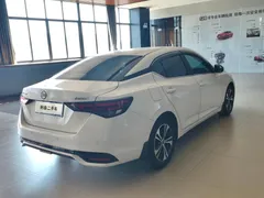 2023 Nissan Sylphy 1.6L CVT, белый — фото 5