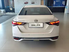 2023 Nissan Sylphy 1.6L CVT, белый — фото 6