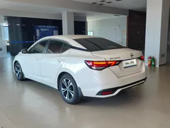 2023 Nissan Sylphy 1.6L CVT, белый — фото 7