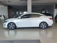 2023 Nissan Sylphy 1.6L CVT, белый — фото 8