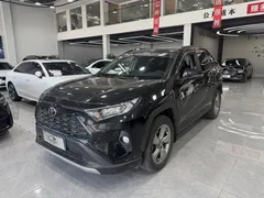 2021 Toyota RAV4 2.0L CVT 2WD Fashion Plus, чёрный — фото 1