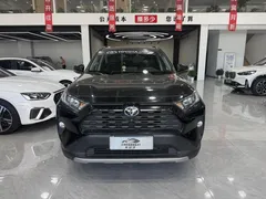 2021 Toyota RAV4 2.0L CVT 2WD Fashion Plus, чёрный — фото 2
