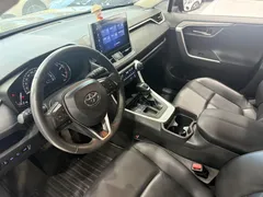 2021 Toyota RAV4 2.0L CVT 2WD Fashion Plus, чёрный — фото 7