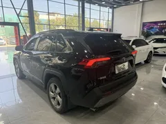 2021 Toyota RAV4 2.0L CVT 2WD Fashion Plus, чёрный — фото 9