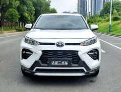2022 Toyota Wildlander 2.0L 4WD Luxury, белый — фото 2