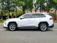 2022 Toyota Wildlander 2.0L 4WD Luxury, белый — фото 4