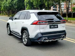 2022 Toyota Wildlander 2.0L 4WD Luxury, белый — фото 5