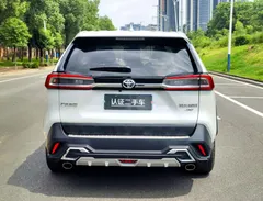 2022 Toyota Wildlander 2.0L 4WD Luxury, белый — фото 6