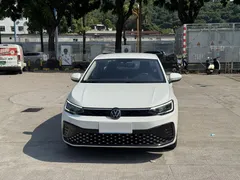 2023 Volkswagen Lavida 1.5L AT, белый — фото 2