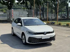 2023 Volkswagen Lavida 1.5L AT, белый — фото 3