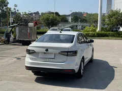 2023 Volkswagen Lavida 1.5L AT, белый — фото 8