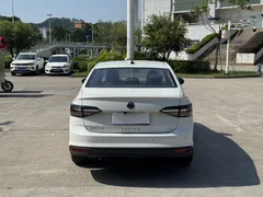 2023 Volkswagen Lavida 1.5L AT, белый — фото 9
