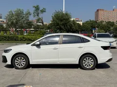 2023 Volkswagen Lavida 1.5L AT, белый — фото 12