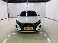 2022 Changan Eado 1.6L GDI MT Luxury, белый — фото 2
