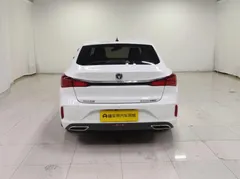 2022 Changan Eado 1.6L GDI MT Luxury, белый — фото 6