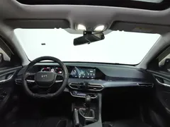 2022 Changan Eado 1.6L GDI MT Luxury, белый — фото 9