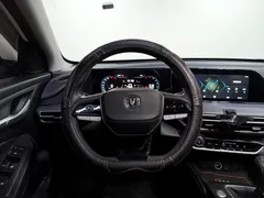 2022 Changan Eado 1.6L GDI MT Luxury, белый — фото 11
