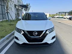 2022 Nissan Qashqai 2.0L XV, белый — фото 2