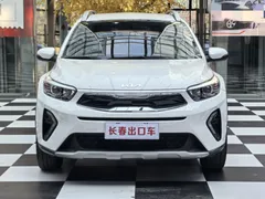 2021 Kia Yipao 1.4L CVT Fun, белый — фото 2