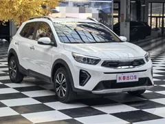 2021 Kia Yipao 1.4L CVT Fun, белый — фото 3