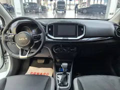 2021 Kia Yipao 1.4L CVT Fun, белый — фото 9