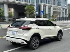 2023 Nissan Kicks 1.5L Fashion, белый — фото 12