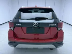 2022 Toyota Yaris L Zhixuan X 1.5L CVT Luxury Plus, красный — фото 5