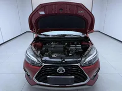 2022 Toyota Yaris L Zhixuan X 1.5L CVT Luxury Plus, красный — фото 7