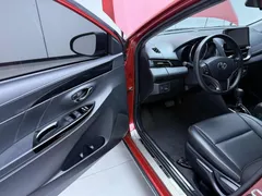 2022 Toyota Yaris L Zhixuan X 1.5L CVT Luxury Plus, красный — фото 8