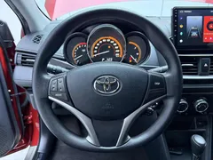 2022 Toyota Yaris L Zhixuan X 1.5L CVT Luxury Plus, красный — фото 11