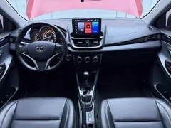 2022 Toyota Yaris L Zhixuan X 1.5L CVT Luxury Plus, красный — фото 18