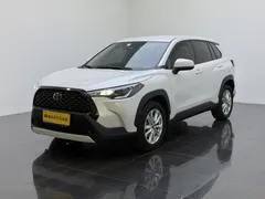 2023 Toyota Corolla Cross 2.0L CVT Pioneer, белый — фото 1