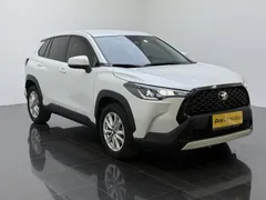 2023 Toyota Corolla Cross 2.0L CVT Pioneer, белый — фото 3