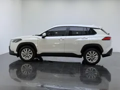 2023 Toyota Corolla Cross 2.0L CVT Pioneer, белый — фото 4