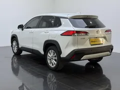 2023 Toyota Corolla Cross 2.0L CVT Pioneer, белый — фото 5