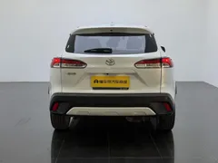 2023 Toyota Corolla Cross 2.0L CVT Pioneer, белый — фото 6