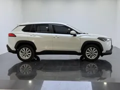2023 Toyota Corolla Cross 2.0L CVT Pioneer, белый — фото 8