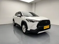 2023 Toyota Corolla Cross 2.0L CVT Elite, белый — фото 3