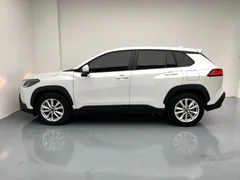 2023 Toyota Corolla Cross 2.0L CVT Elite, белый — фото 4