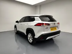 2023 Toyota Corolla Cross 2.0L CVT Elite, белый — фото 5